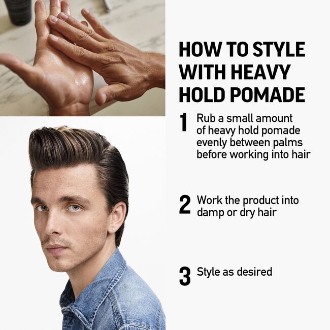 American Crew Heavy Hold Pomade 3oz