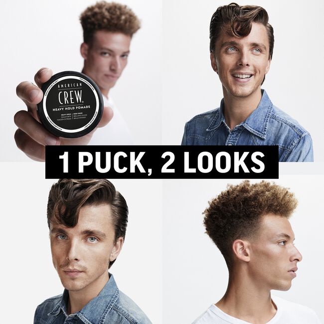 American Crew Heavy Hold Pomade 3oz