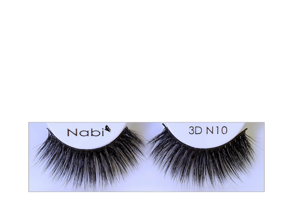 Nabi 3D N10 - 3D Faux Mink Eyelash