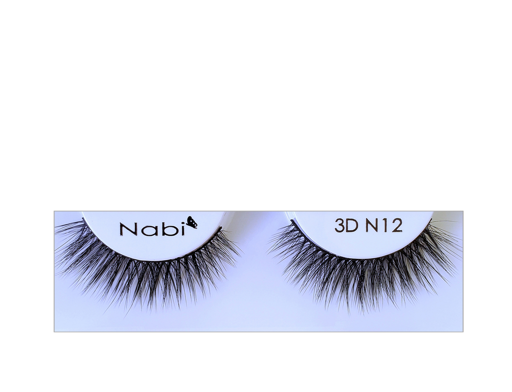 Nabi 3D N12 - 3D Faux Mink Eyelash