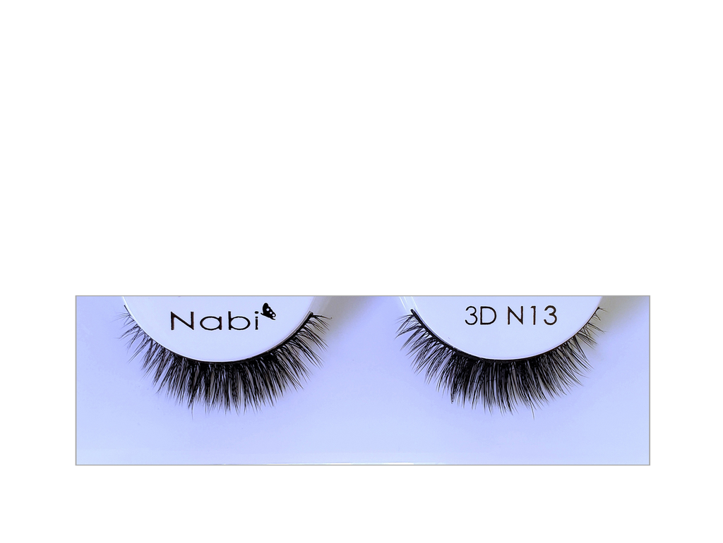 Nabi 3D N13 - 3D Faux Mink Eyelash