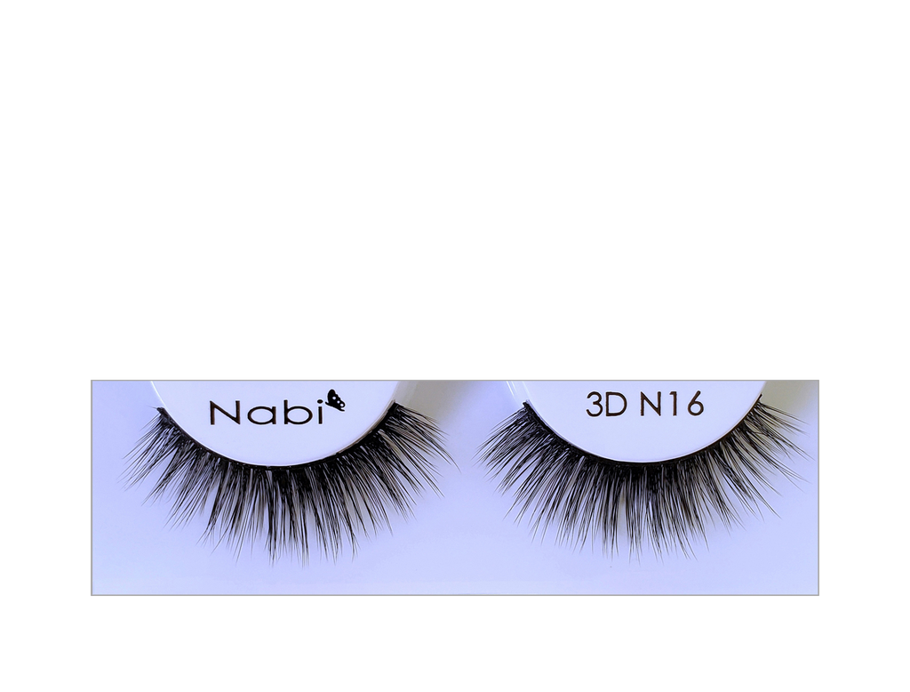 Nabi 3D N16 - 3D Faux Mink Eyelash