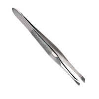 Almine Tweezers - Straight Tip