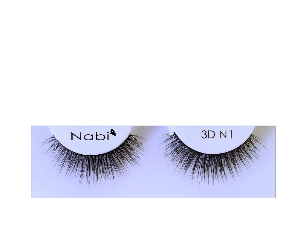 Nabi 3D N1 - 3D Faux Mink Eyelash