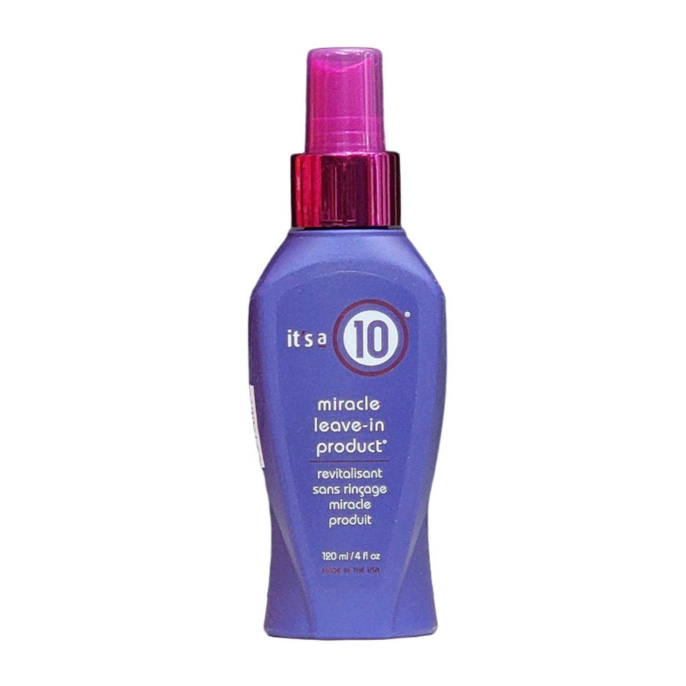Its a 10 Miracle Leave-In 4oz