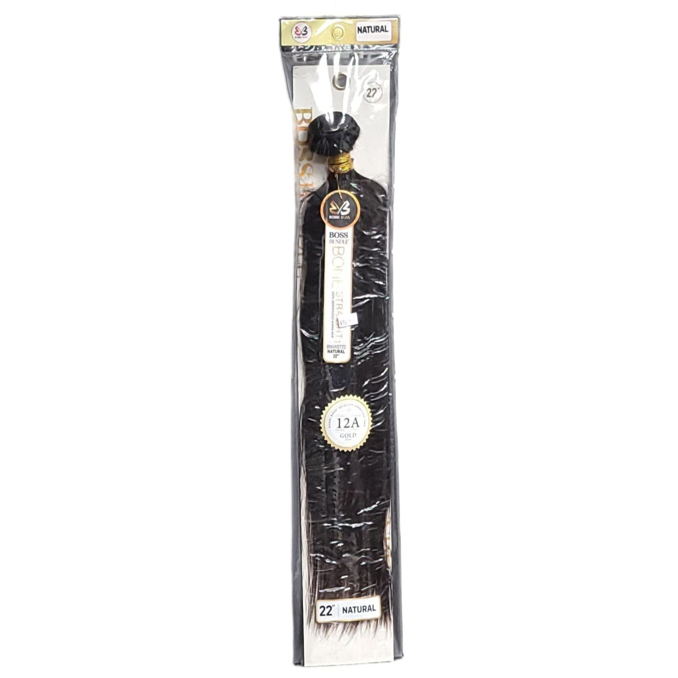 Bobbi Boss Bundle Bone Straight 12A Human Hair 10" - 22"