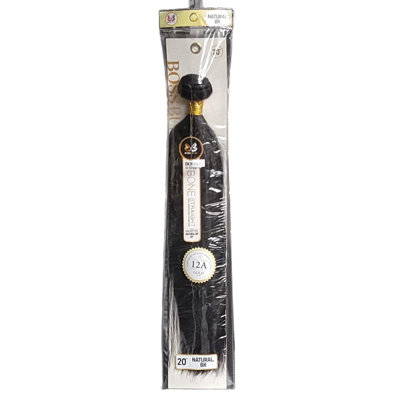 Bobbi Boss Bundle Bone Straight 12A Human Hair 10" - 22"