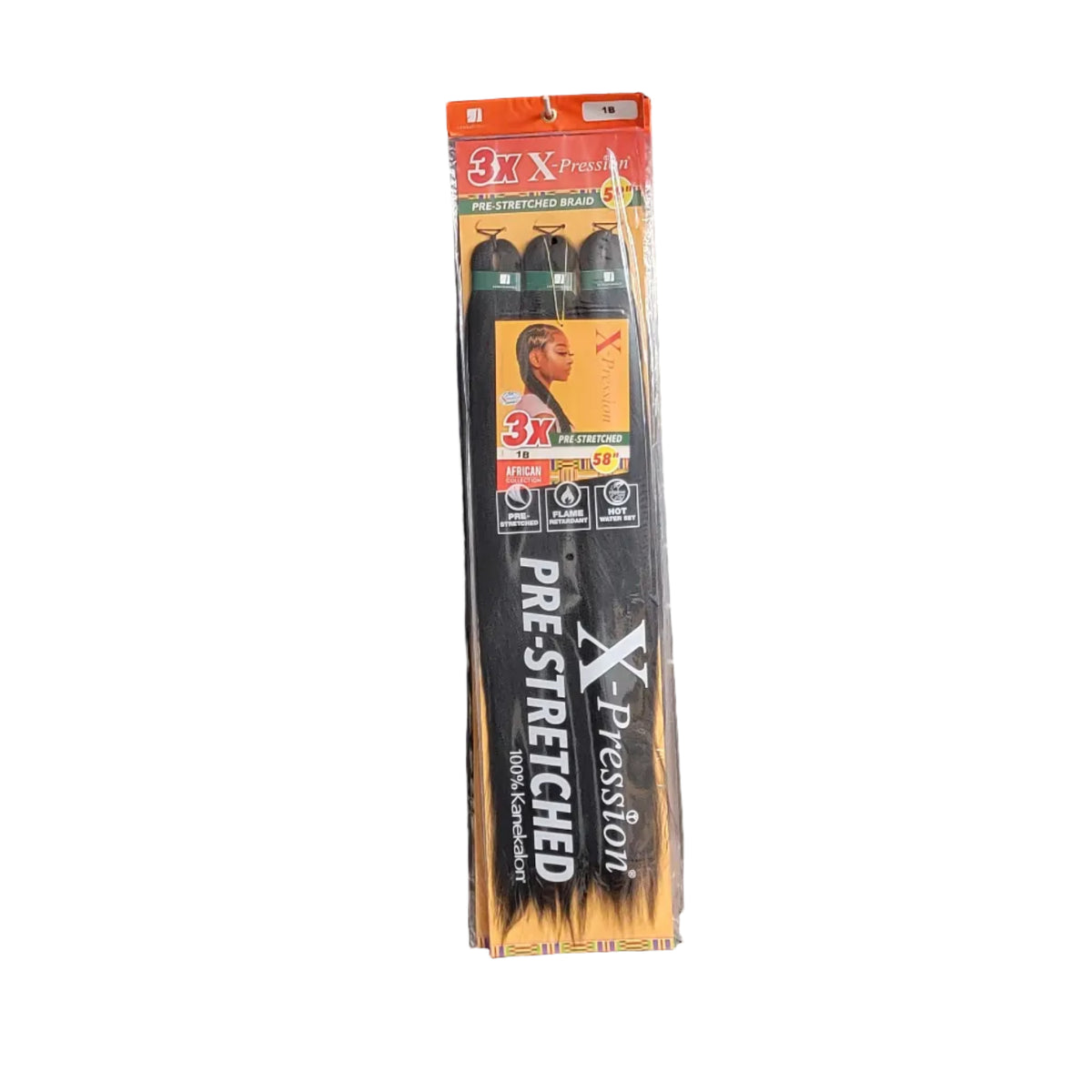 Sensationnel 3X X-Pression Pre-Stretched Braid 58"