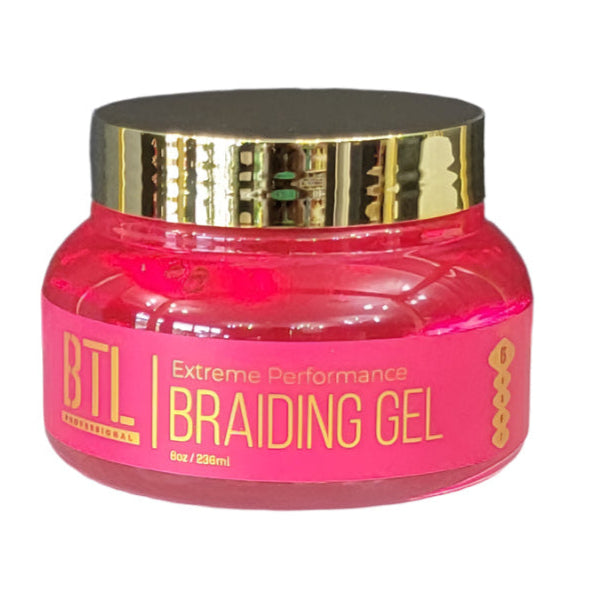 BTL Extreme Performance Braiding Gel 8oz - Pink