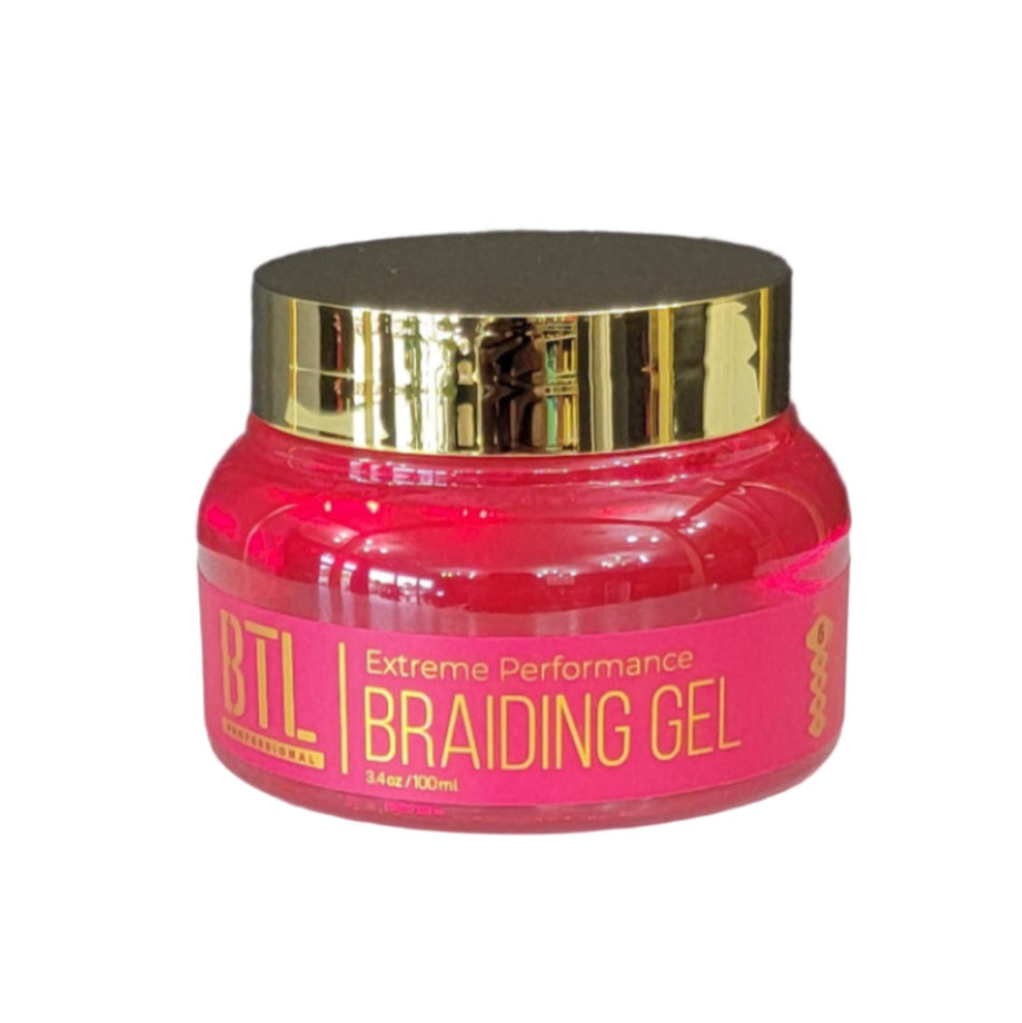 BTL Extreme Performance Braiding Gel 3.4oz - Pink