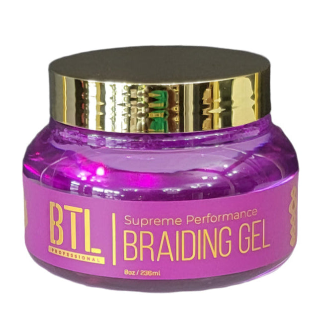 BTL Supreme Performance Braiding Gel 8oz - Purple
