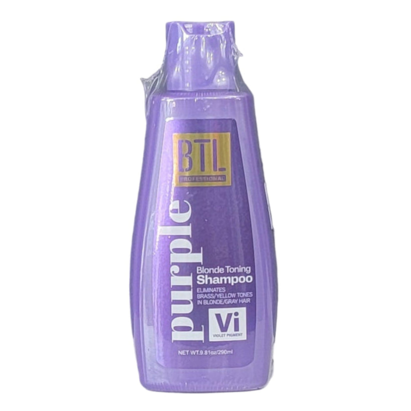BTL Purple Blonde Toning Shampoo 9.81oz