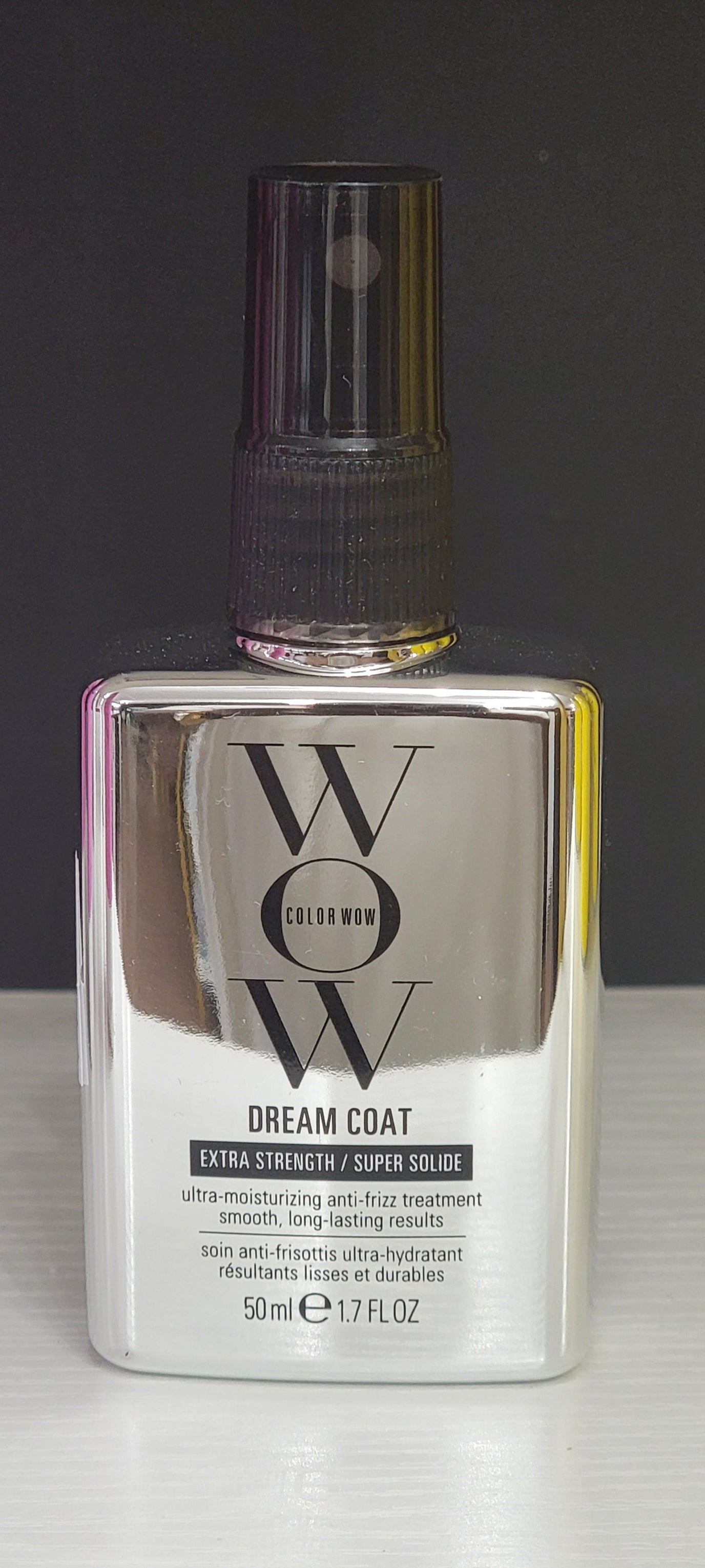Color WOW Extra Strength Dream Coat Ultra-Moisturizing Anti Frizz Treatment 1.7oz