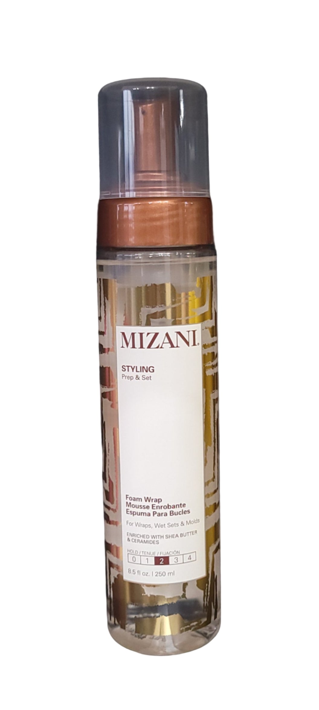 Mizani Wet Dry Styling Foam Wrap 8.5oz