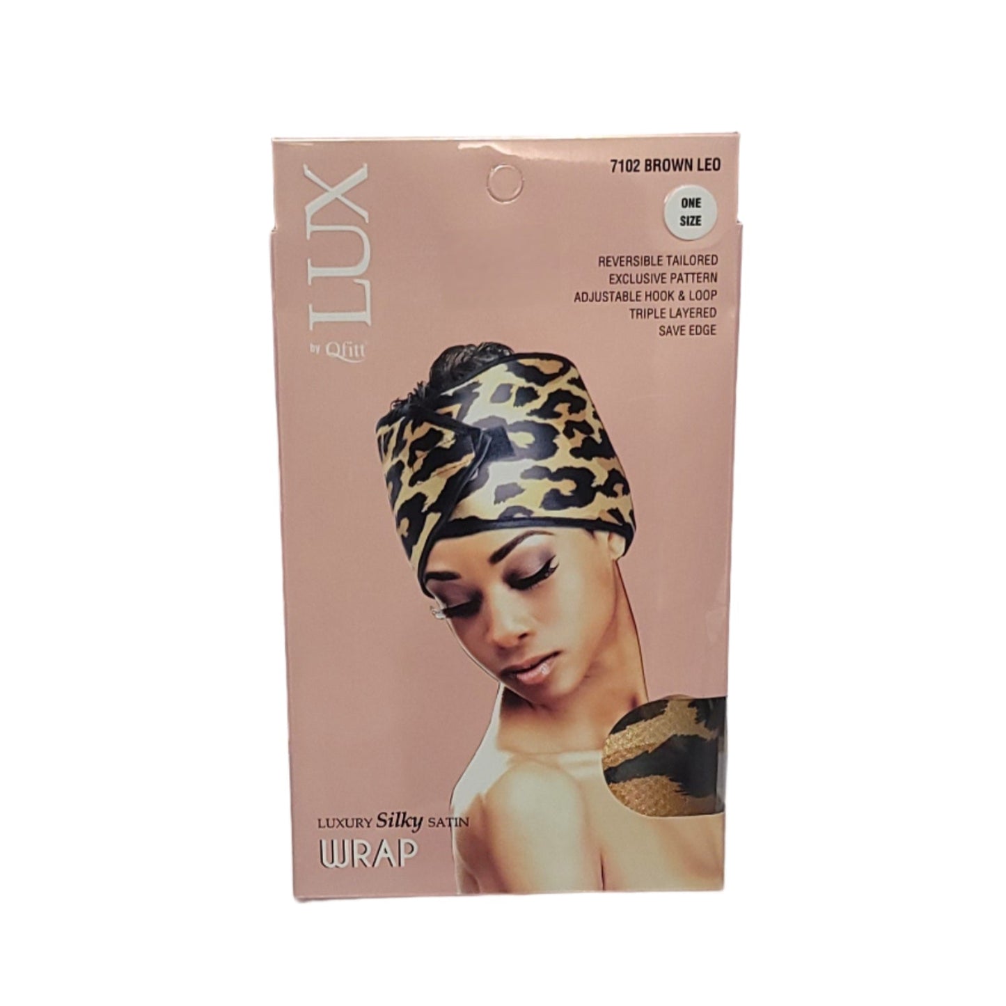 Qfitt LUX Luxury Silky Satin Wrap Assorted Patterns