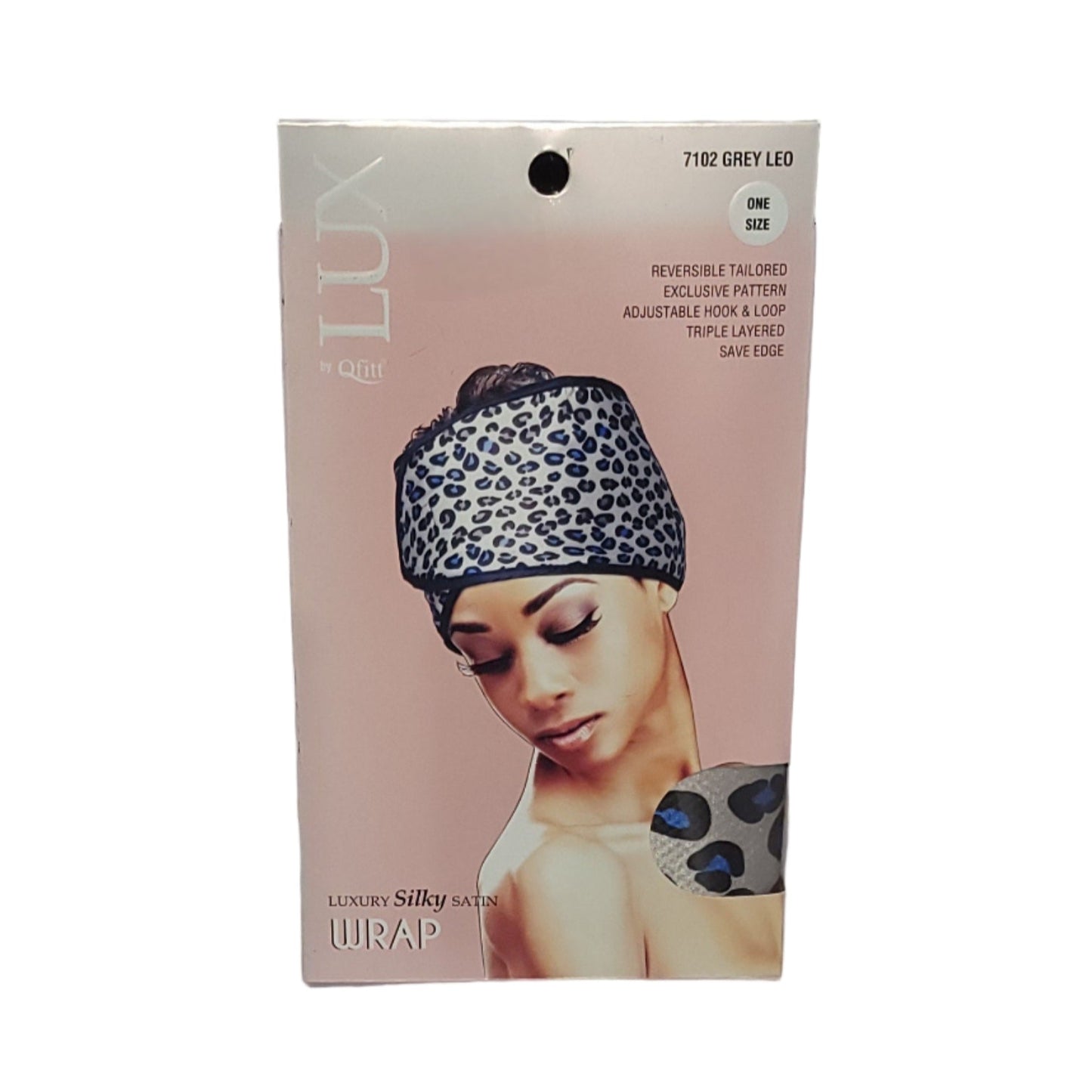 Qfitt LUX Luxury Silky Satin Wrap Assorted Patterns