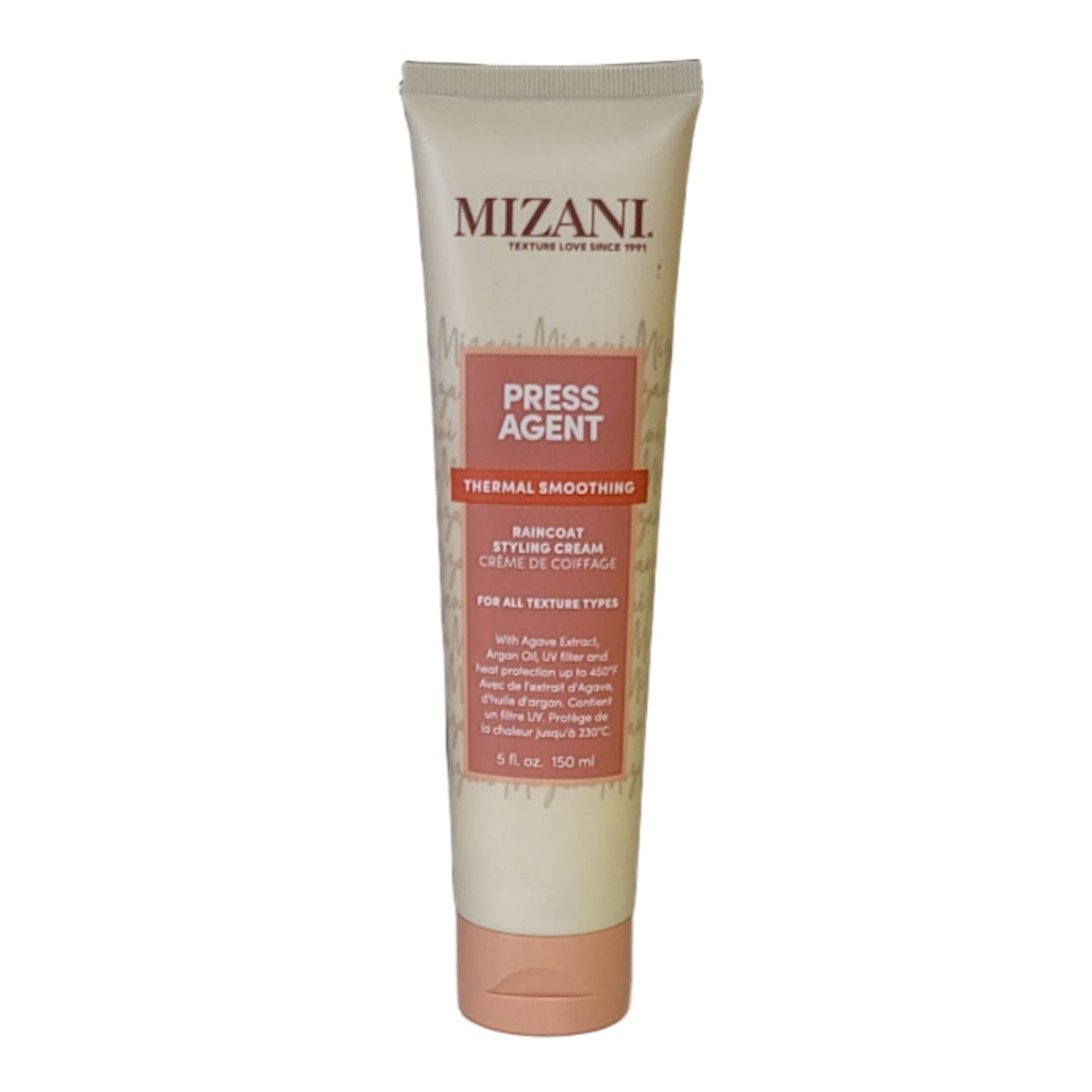 Mizani Press Agent Thermal Smoothing Raincoat Styling Cream 5oz