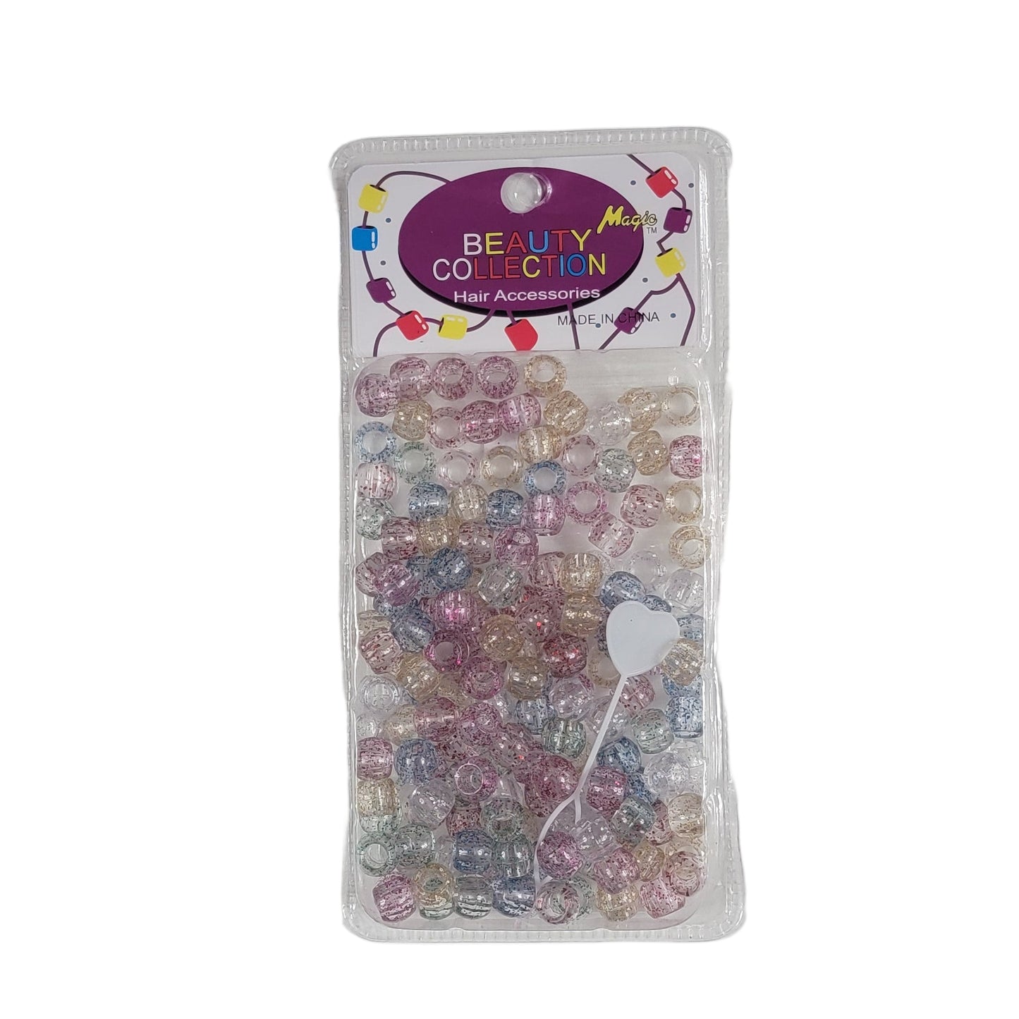 Magic Beauty Collection Hair Beads w\Feeder - Assorted Colors