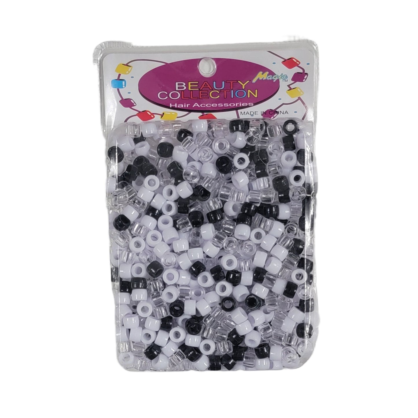 Magic Beauty Collection Hair Beads w\Feeder - Assorted Colors