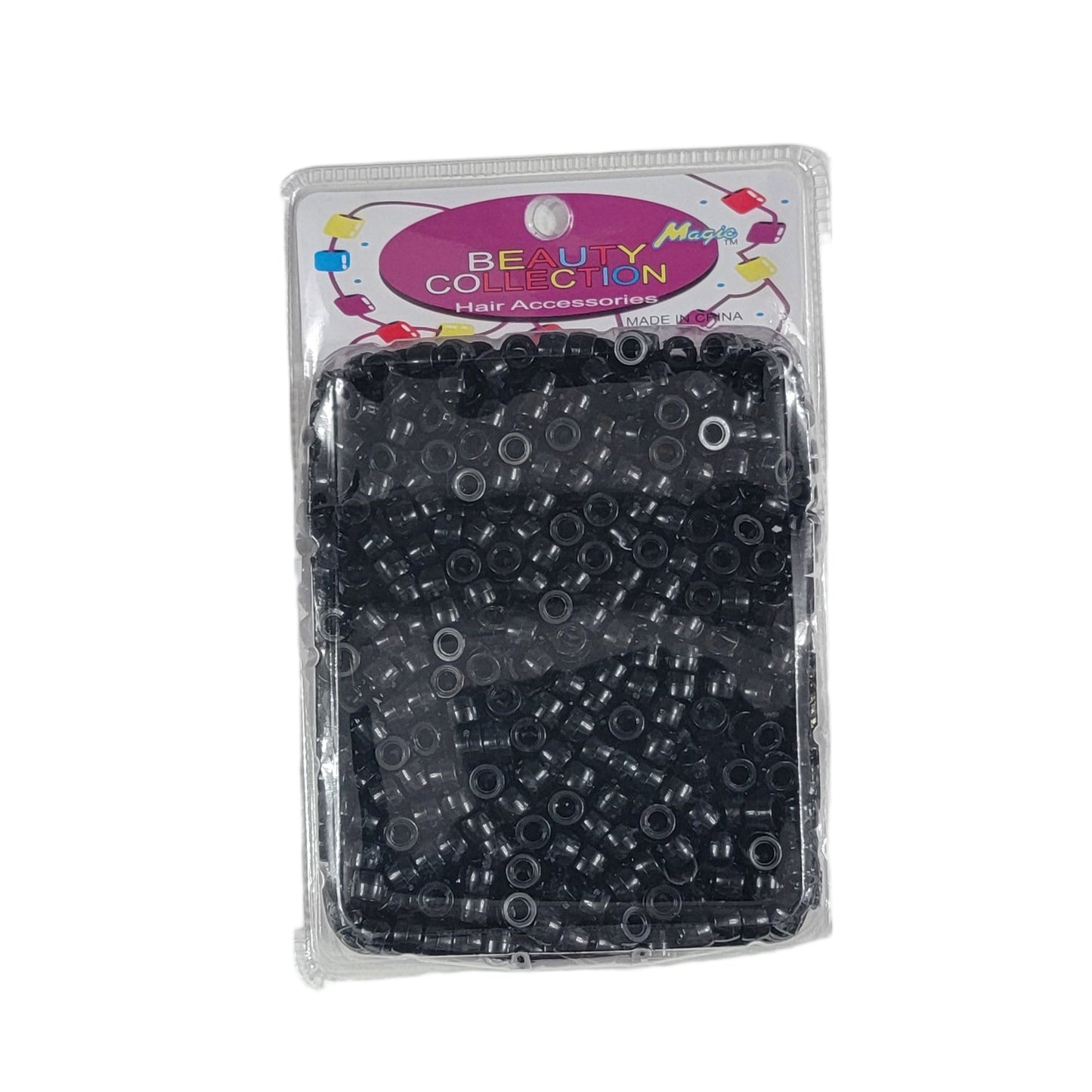 Magic Beauty Collection Hair Beads w\Feeder - Assorted Colors