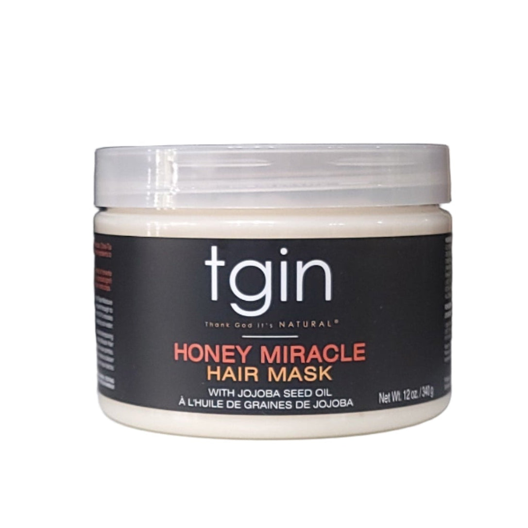 TGIN Honey Miracle Hair Mask w/JOJOBA Seed Oil 12oz