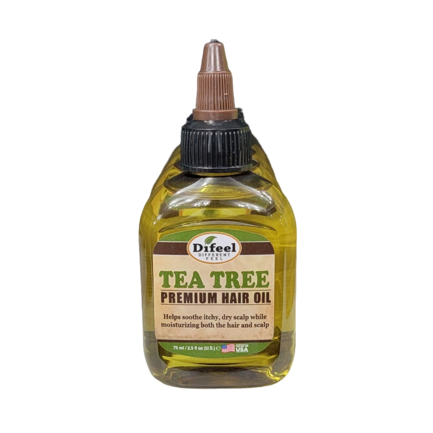Difeel Tea Tree Premium Hair Oil 2.5oz