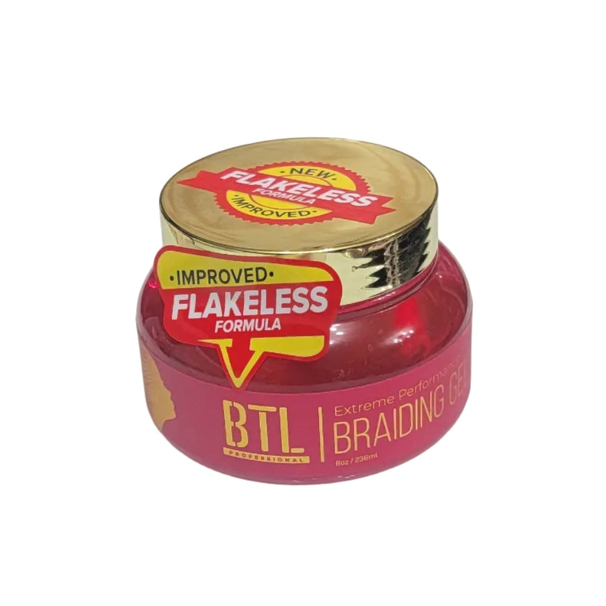 BTL Extreme Performance Braiding Gel 8oz - Pink