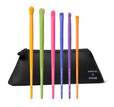 Morphe X Nyane 6pc Bag & Brush Set
