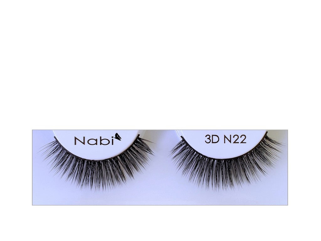 Nabi 3D N22 - 3D Faux Mink Eyelash