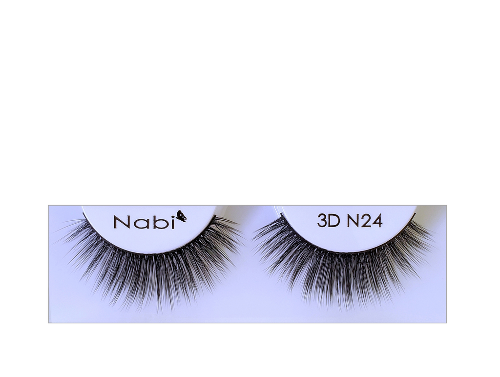 Nabi 3D N24 - 3D Faux Mink Eyelash