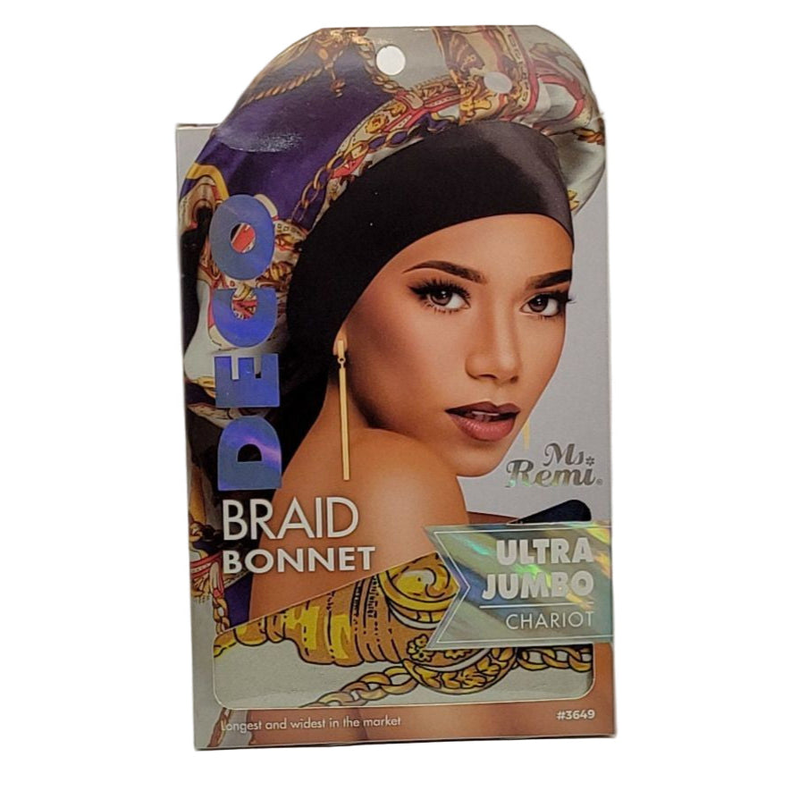 Ms Remi Deco Braid Bonnet Ultra Jumbo Assorted Patterns