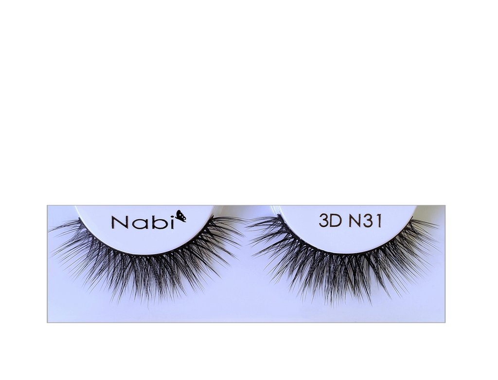 Nabi 3D N31 - 3D Faux Mink Eyelash