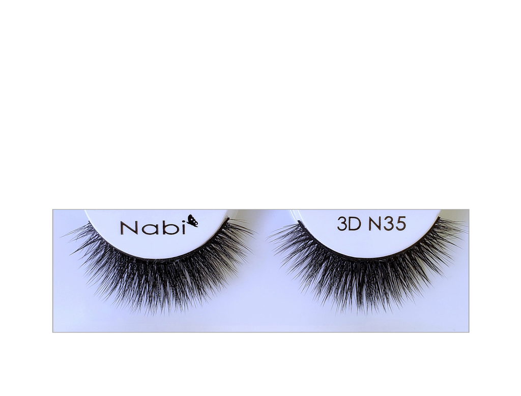 Nabi 3D N35 - 3D Faux Mink Eyelash