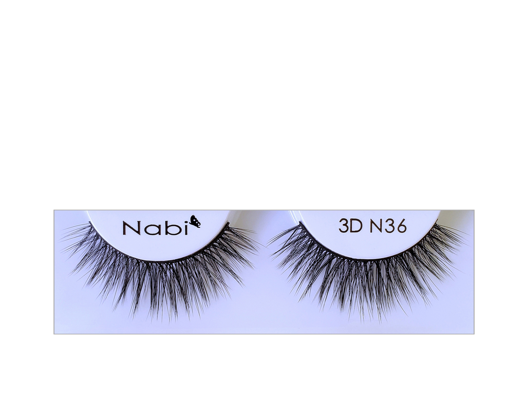 Nabi 3D N36 - 3D Faux Mink Eyelash