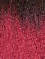 Sensationnel Kids 3X Ruwa Pre-Stretched Braid 12in Color: SM1B/BG