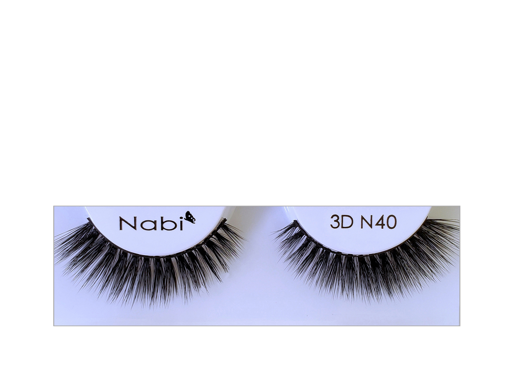 Nabi 3D N40 - 3D Faux Mink Eyelash