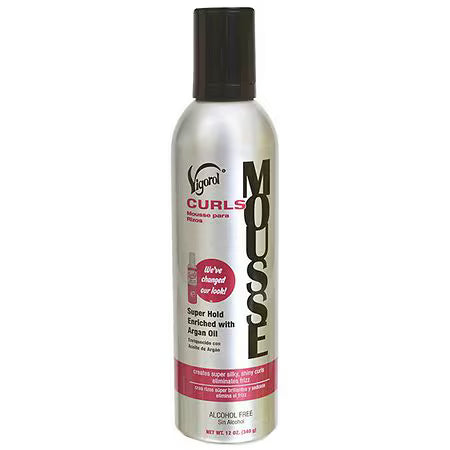 Vigorol Curls Super Hold Mousse 12oz