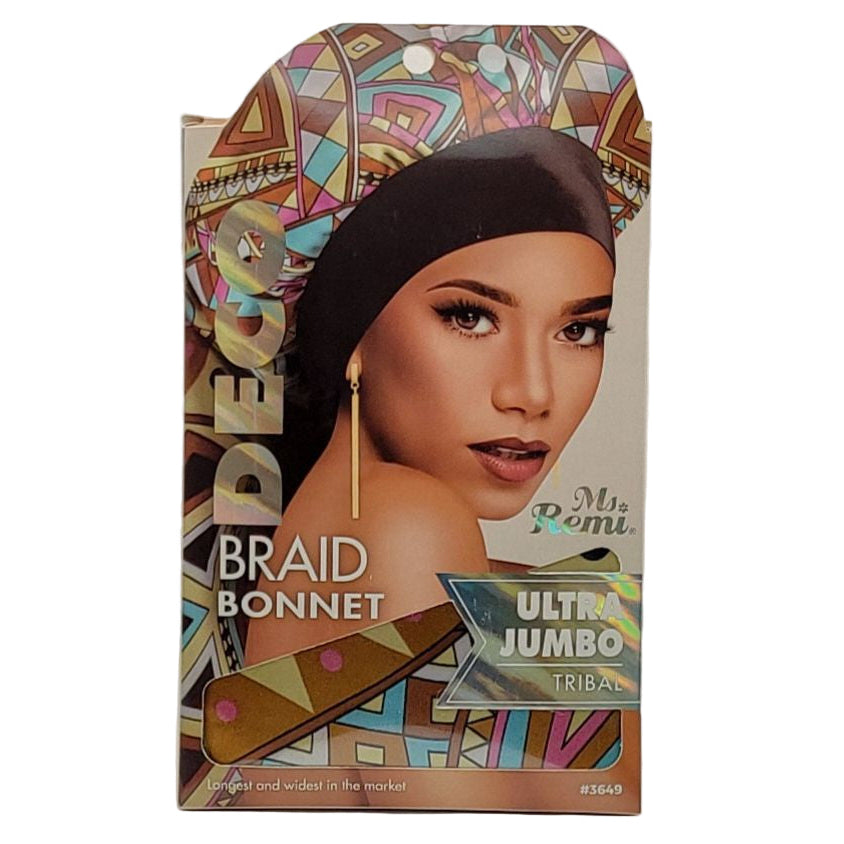 Ms Remi Deco Braid Bonnet Ultra Jumbo Assorted Patterns