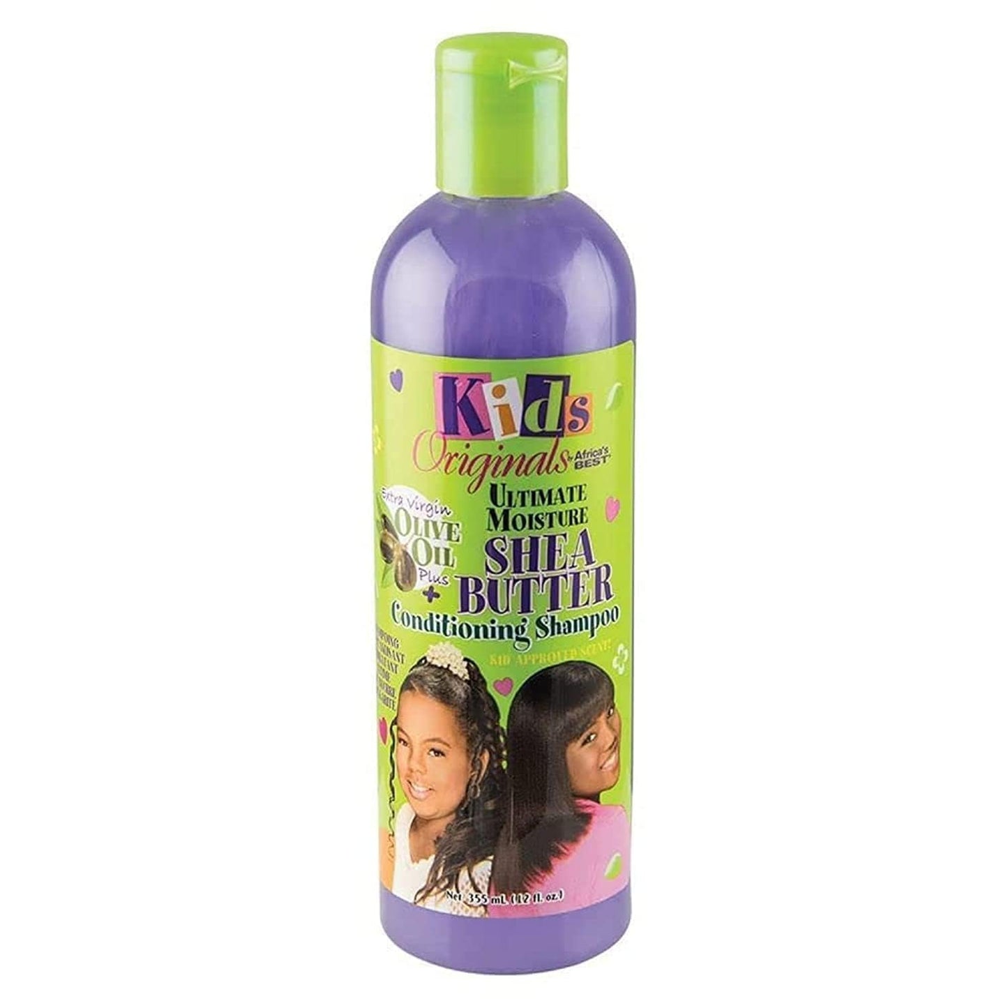 Africa's Best Kids Originals Shea Butter Conditioning Shampoo 12oz