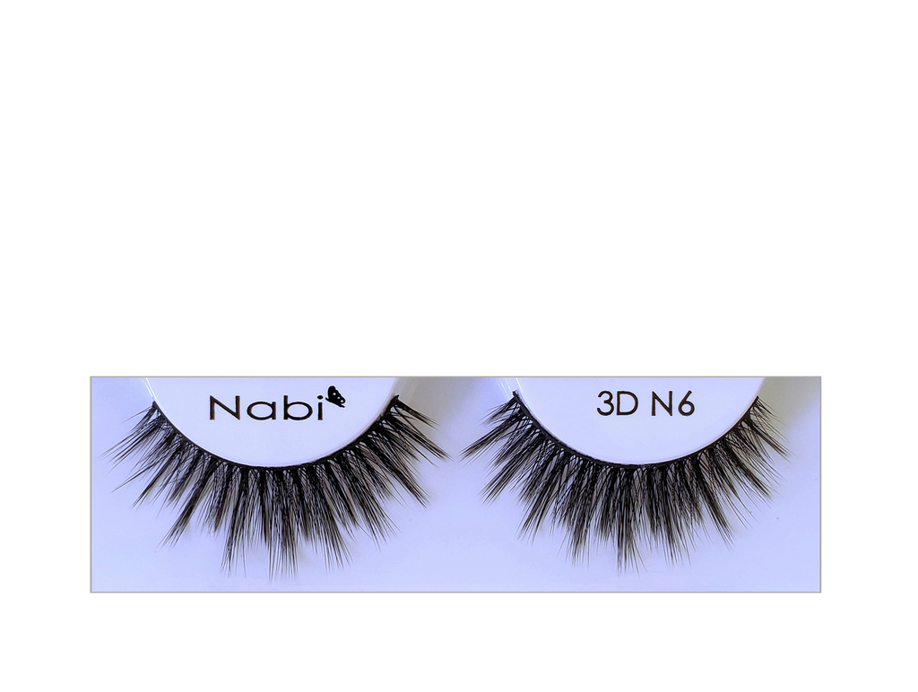 Nabi 3D N6 - 3D Faux Mink Eyelash