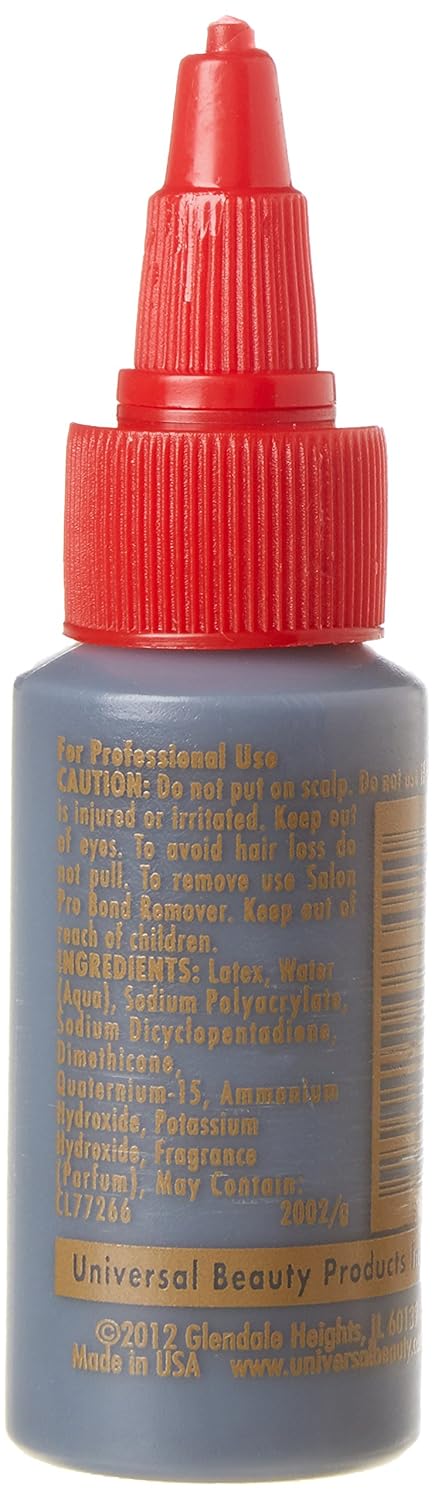 Salon Pro Hair Bonding Glue Super Bond 1oz