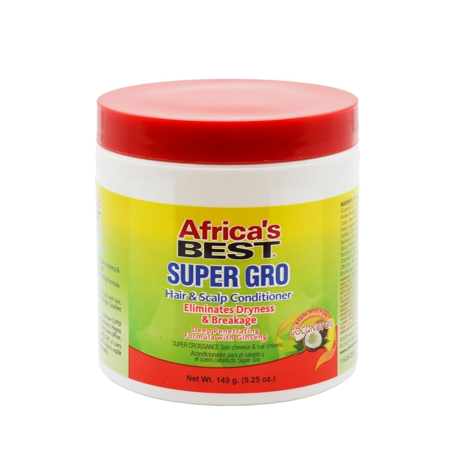 Africa's Best Super Gro 5.25oz