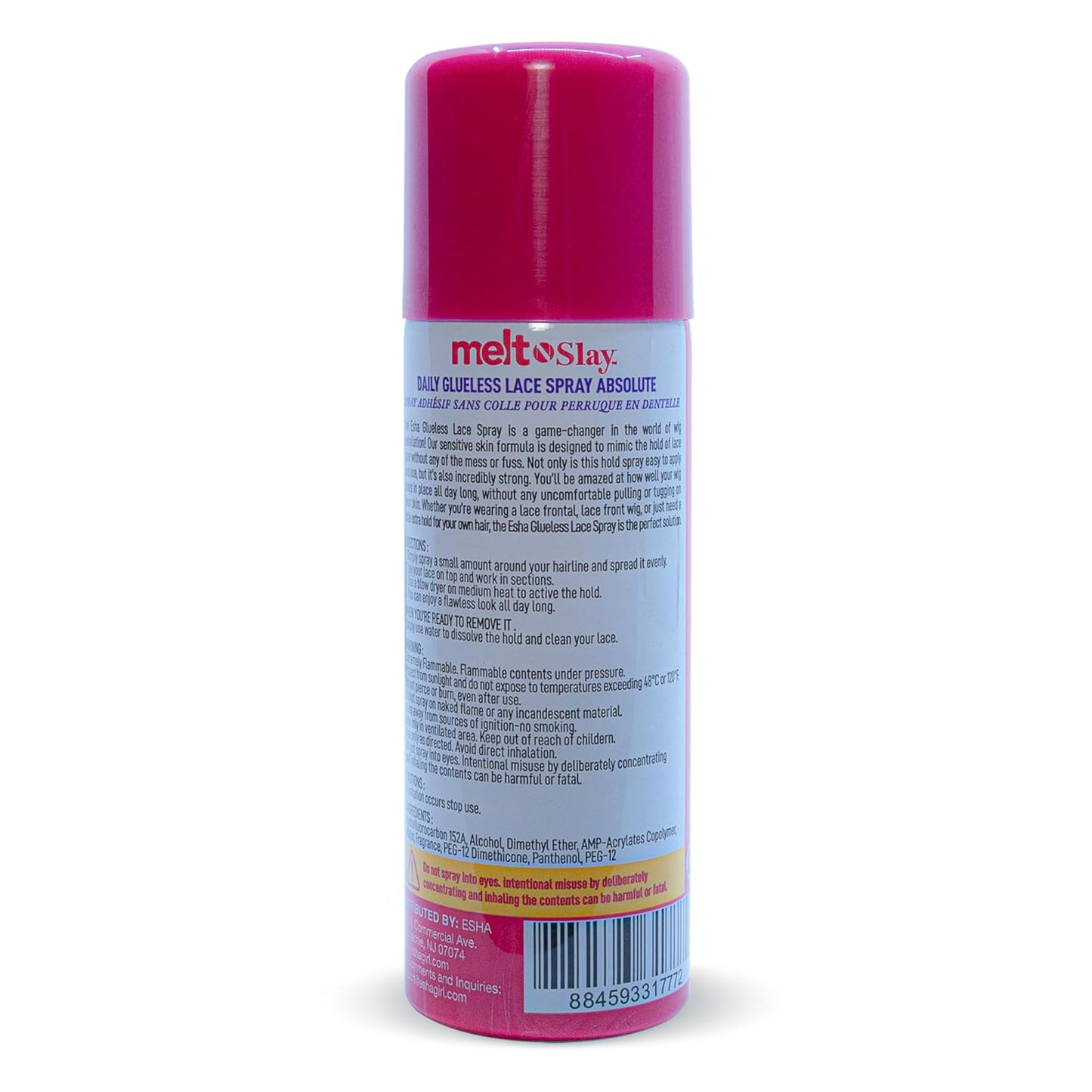 Esha Melt N Slay Glueless Lace Spray 2.7oz