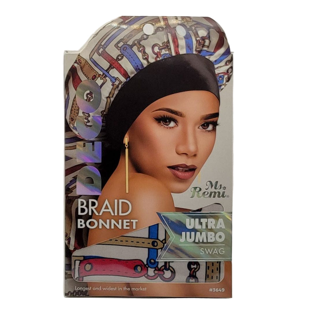 Ms Remi Deco Braid Bonnet Ultra Jumbo Assorted Patterns