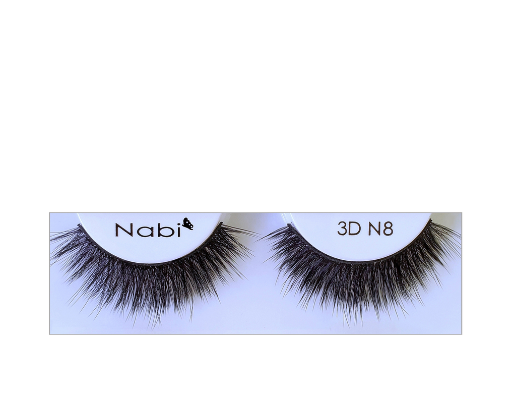 Nabi 3D N8 - 3D Faux Mink Eyelash
