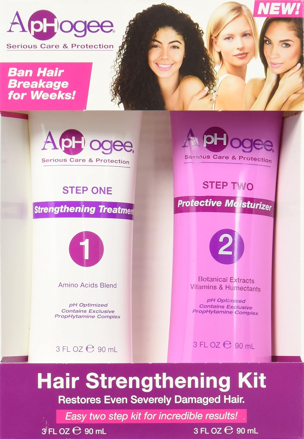 Aphogee 2 Step Hair Strengthening Kit