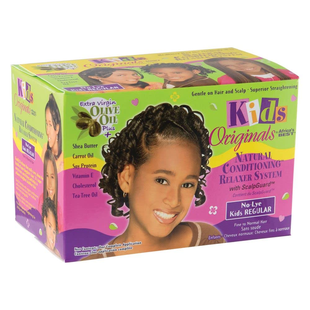 Africa's Best Kids Originals Natural Conditioning No-Lye Relaxer System