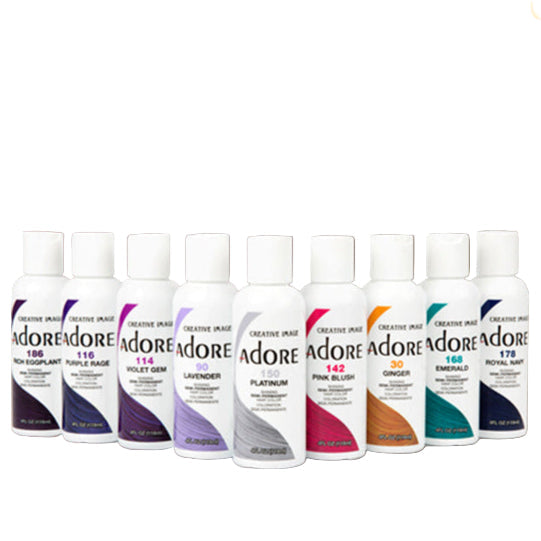 Adore Semi Permanent Hair Color 4oz.