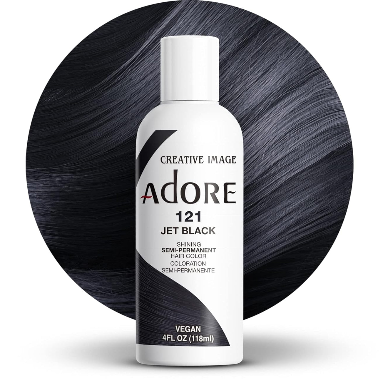 Adore Semi Permanent Hair Color 4oz.