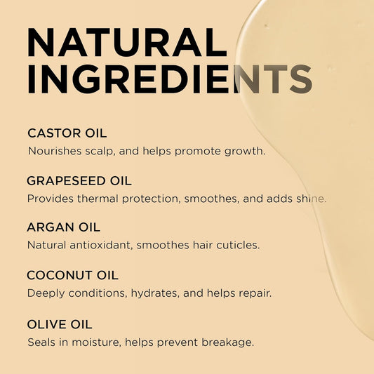 African Pride Moisture Miracle 5 Essential Oils 4oz